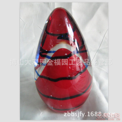 博山古法琉璃 金福園匠心之作，繞絲球花瓶里的光陰故事