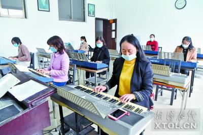 湘潭市群藝館開(kāi)設(shè)周末公益培訓(xùn)班