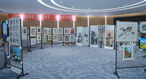 近500件殘疾人作品參展 成都市第四屆殘疾人文化藝術(shù)周開(kāi)展