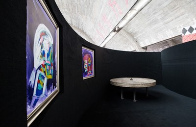 AMO&ldquo;真實自我&rdquo;展覽于在北京798藝術(shù)區(qū)&ldquo;藝術(shù)工廠&rdquo;拉開帷幕